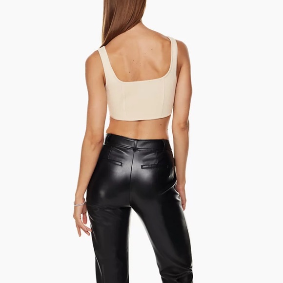 aritiza // sculpt knit bustier tank - Picture 4 of 10